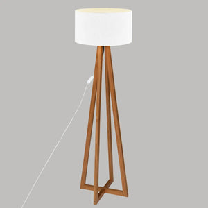 Lampion atmosphera Molu, Lemn, 141 cm