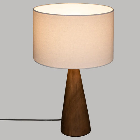 Lampă de noapte Atmosphera Aina, 46 cm, pin