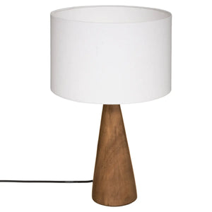 Lampă de noapte Atmosphera Aina, 46 cm, pin