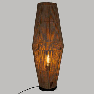 Lampion atmosphera Aissa, Lemn, Natural, 83 cm