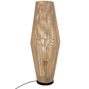 Lampion atmosphera Aissa, Lemn, Natural, 83 cm