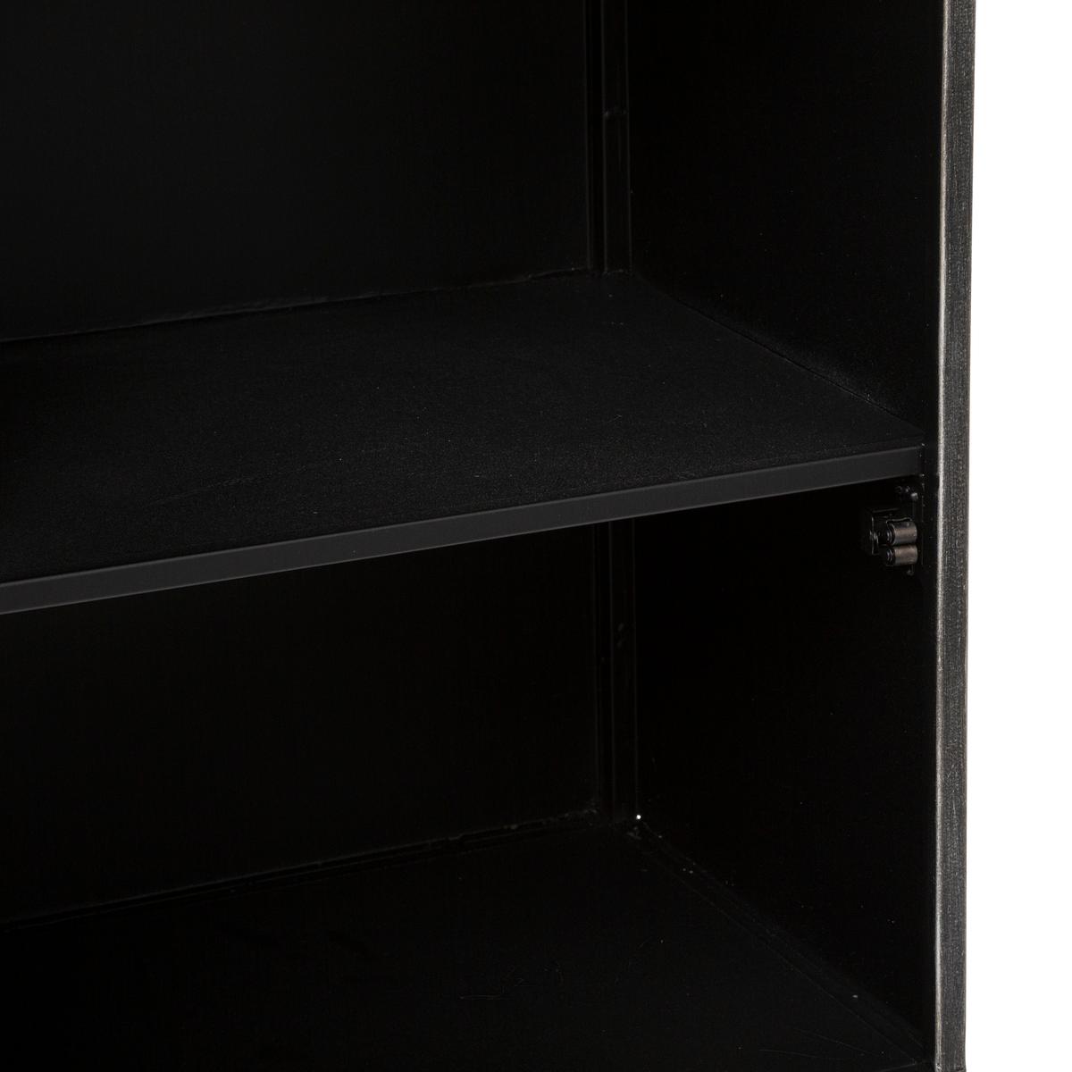 Noptieră Atmosphera Sevin, 58 cm, Gri închis