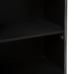 Noptieră Atmosphera Sevin, 58 cm, Gri închis