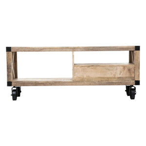 Comodă TV Atmosphera Silas, 140x40x58.5 cm, lemn de mango