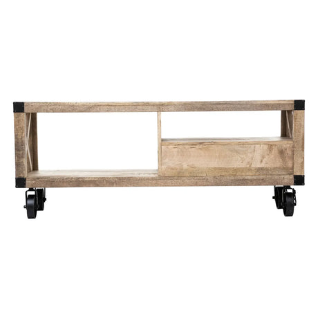 Comodă TV Atmosphera Silas, 140x40x58.5 cm, lemn de mango