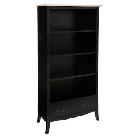 Bibliotecă Atmosphere Chrysa, 82x36,5x175 cm, MDF