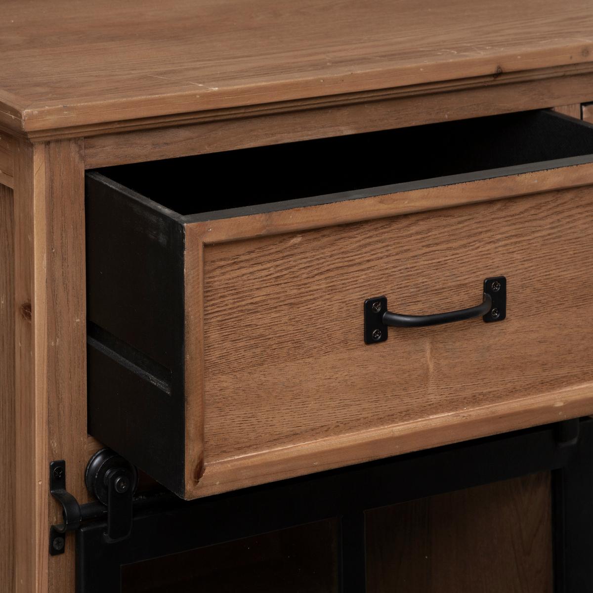 Comodă Atmosphera Danik, 3 sertare, 160x85 cm