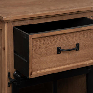 Comodă Atmosphera Danik, 3 sertare, 160x85 cm