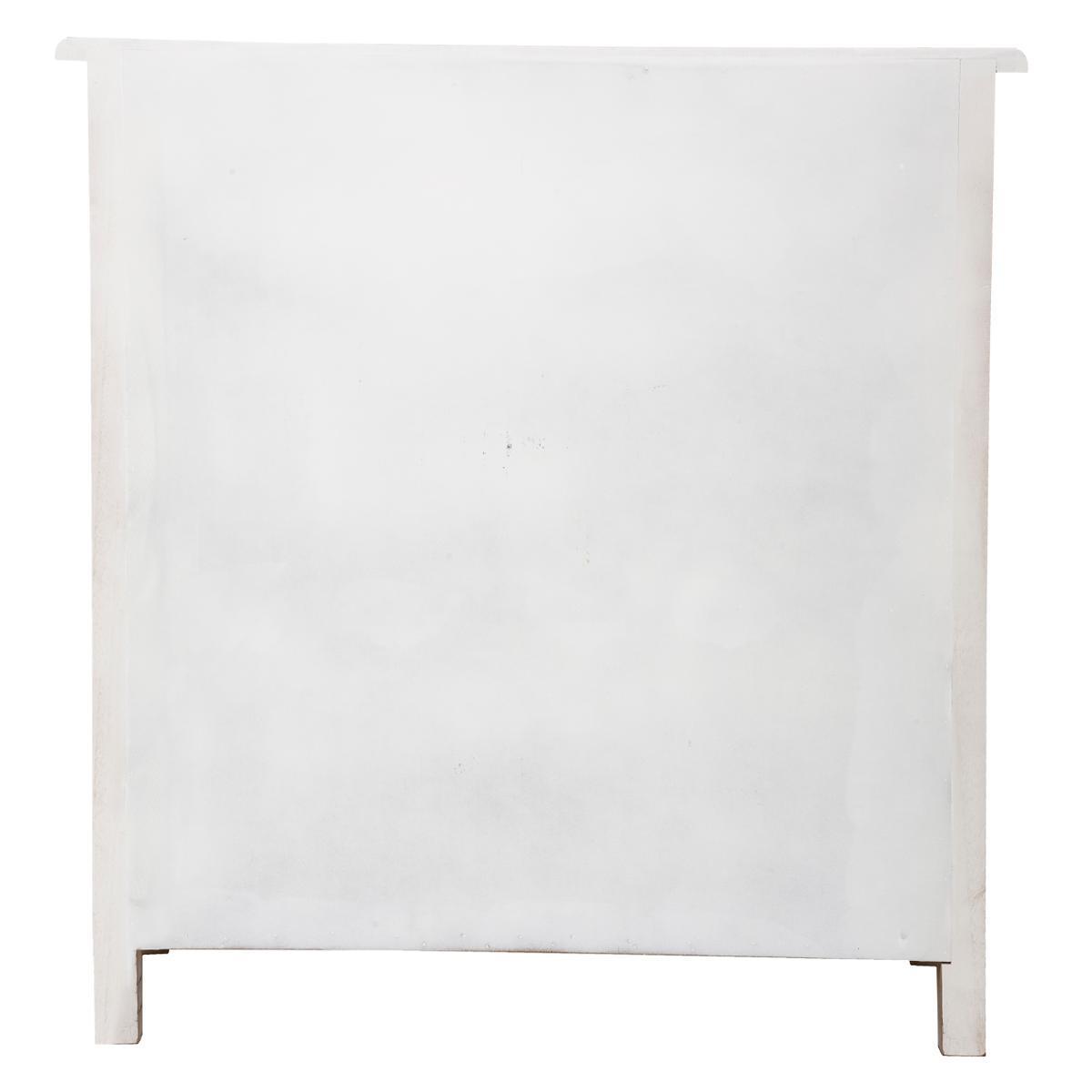 Comodă Atmosphera Hina, 2 sertare, Alb