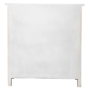 Comodă Atmosphera Hina, 2 sertare, Alb