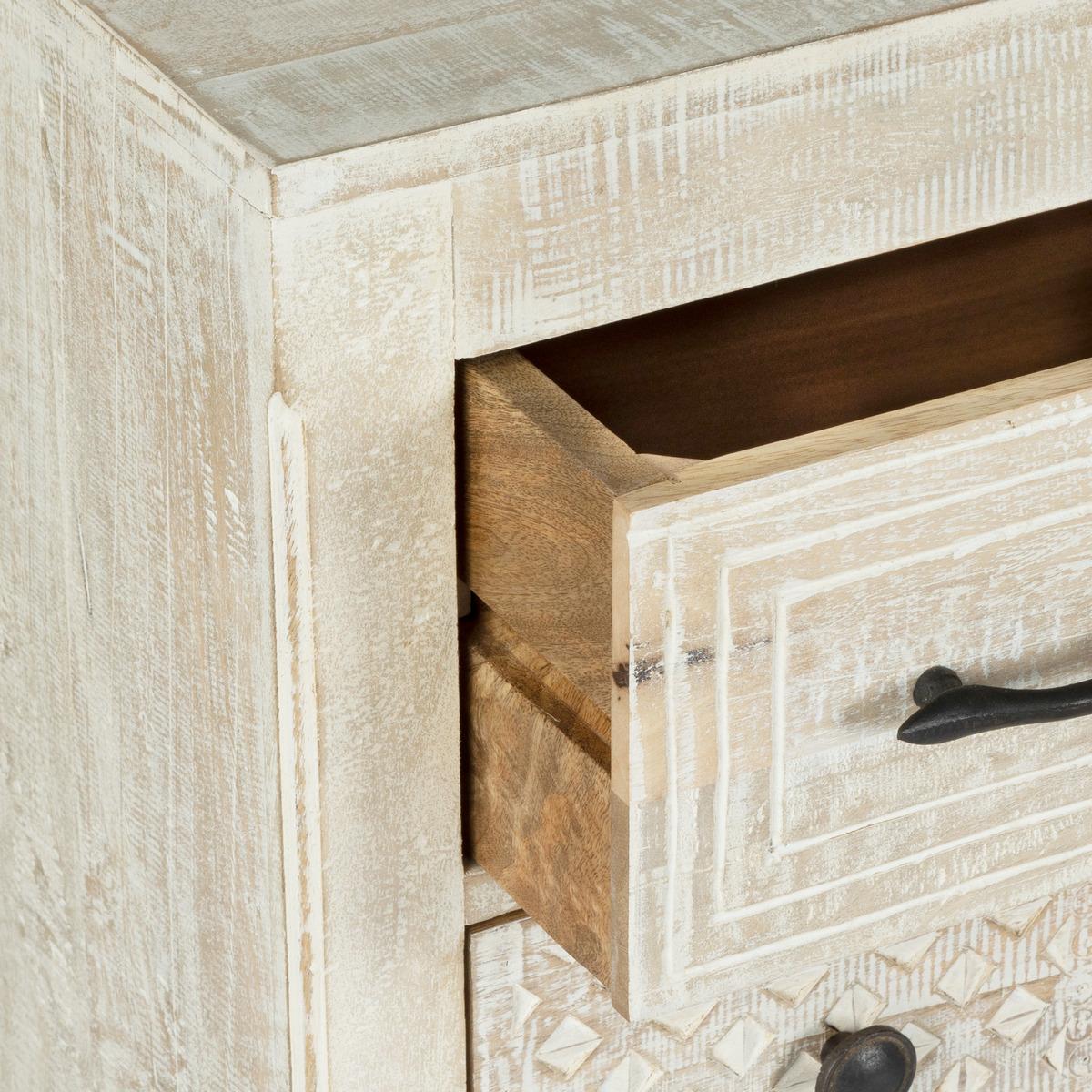 Comodă Atmosphera Ajay, 12 sertare, lemn de mango