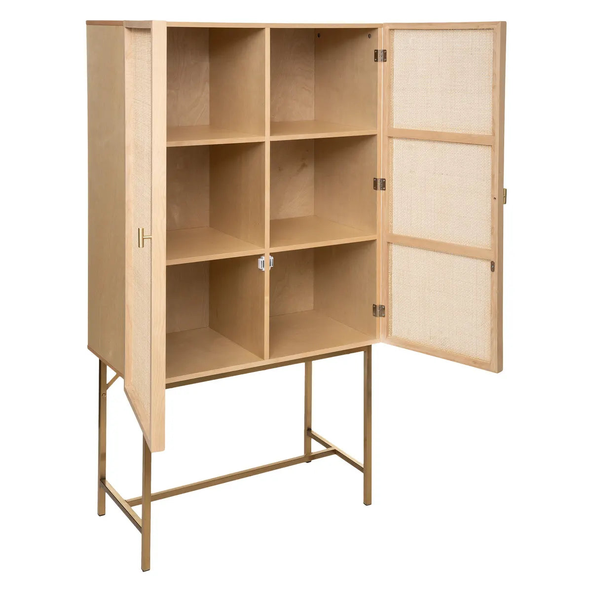 Bibliotecă Atmosphere Rayo, 80x165 cm, MDF