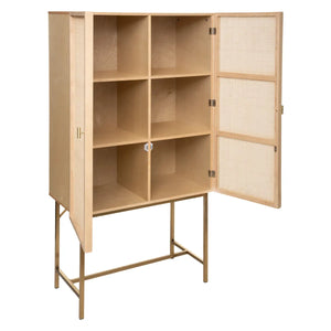 Bibliotecă Atmosphere Rayo, 80x165 cm, MDF