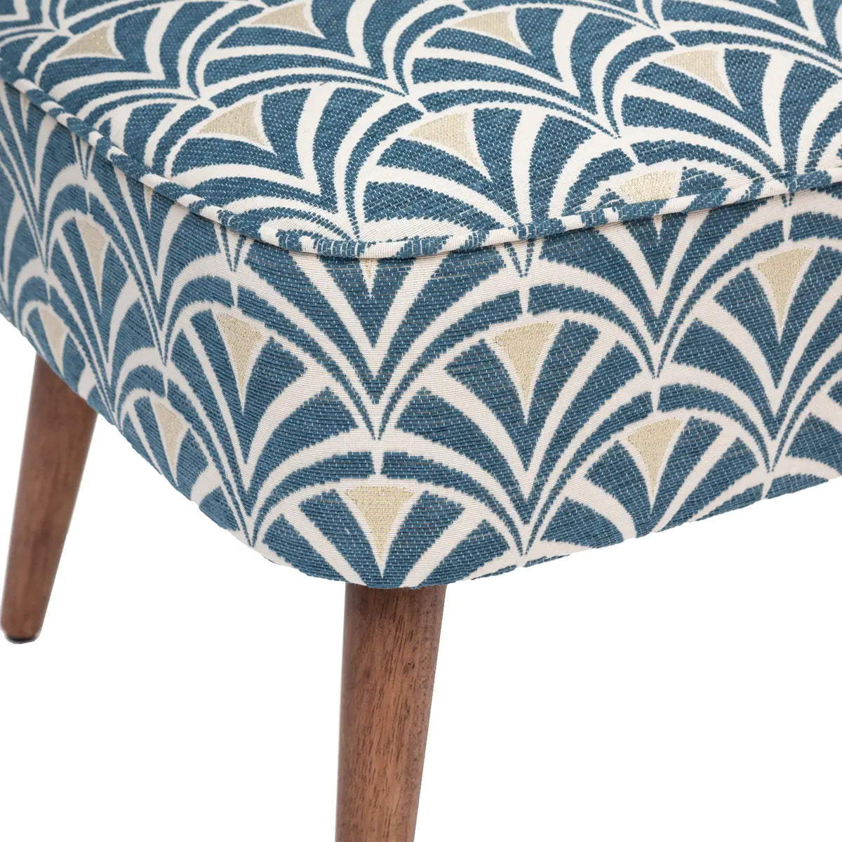 Fotoliu Kiara, albastru