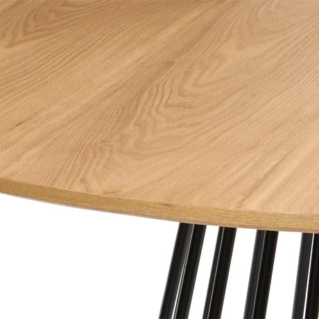 Masă de dining Atmosphera Rayo, frasin, Ø120 cm