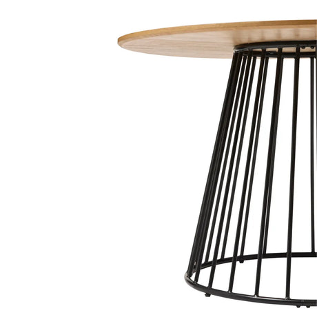 Masă de dining Atmosphera Rayo, frasin, Ø120 cm