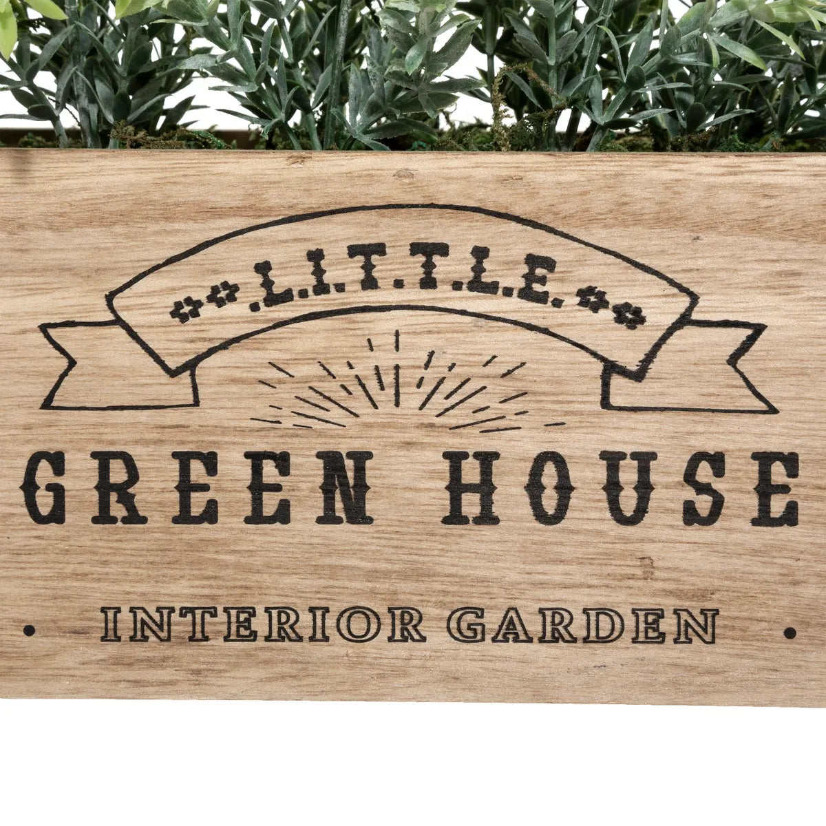 Plantă artificială Atmosphera, plantă de apartament, 24,5 cm