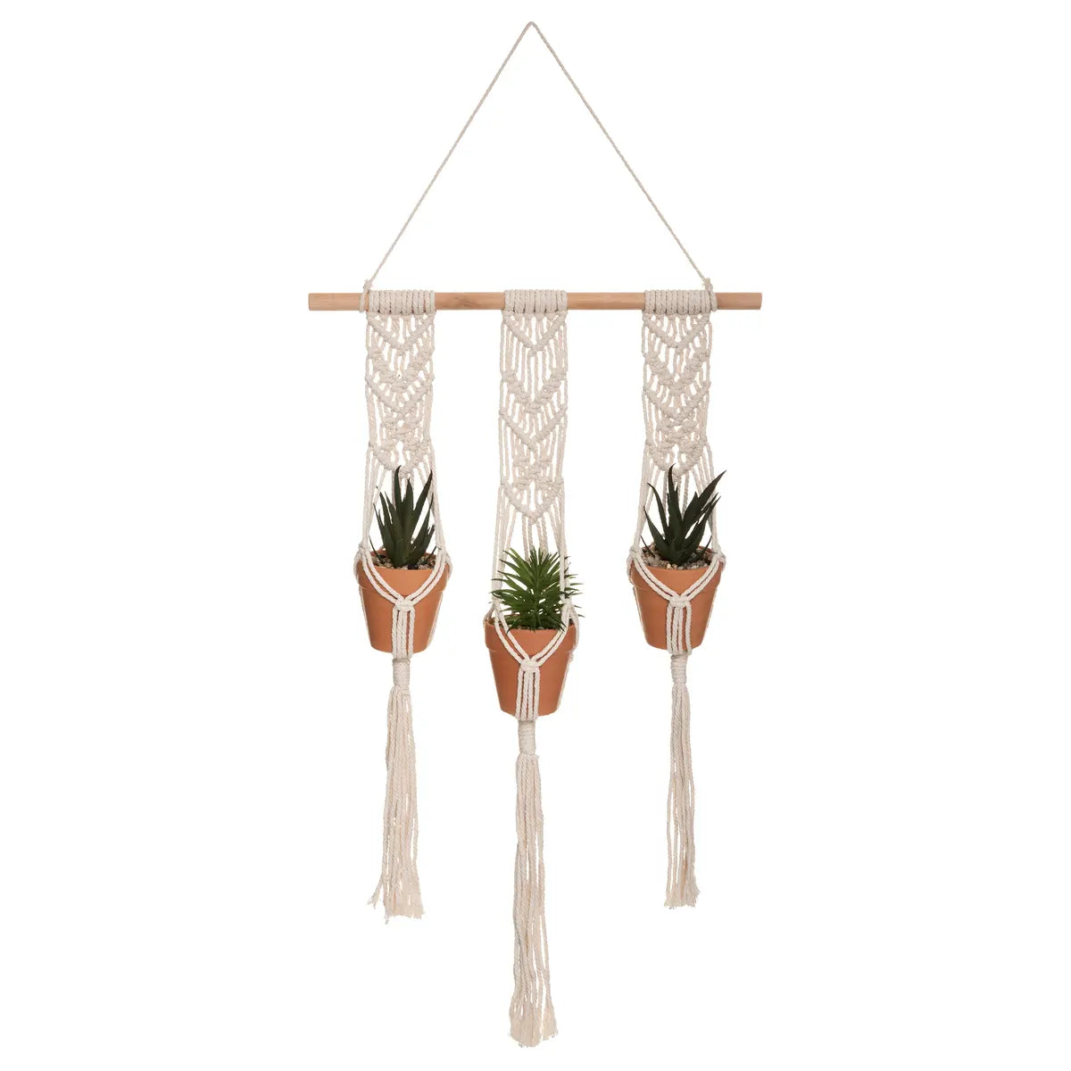 Atmosferă de plantă artificială Hacienda, 75 cm