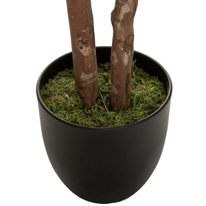 Atmosferă de plantă artificială Schefflera, 130 cm
