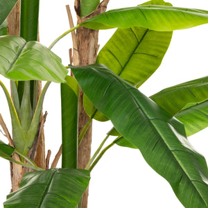 Plantă artificială Atmosphera Bananier, 285 cm