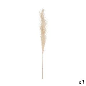 Plantă artificială Atmosphera Natural Pampa, 110cm, 3 buc, bej