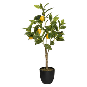 Plantă artificială Atmosphera Lemon Tree, 70 cm