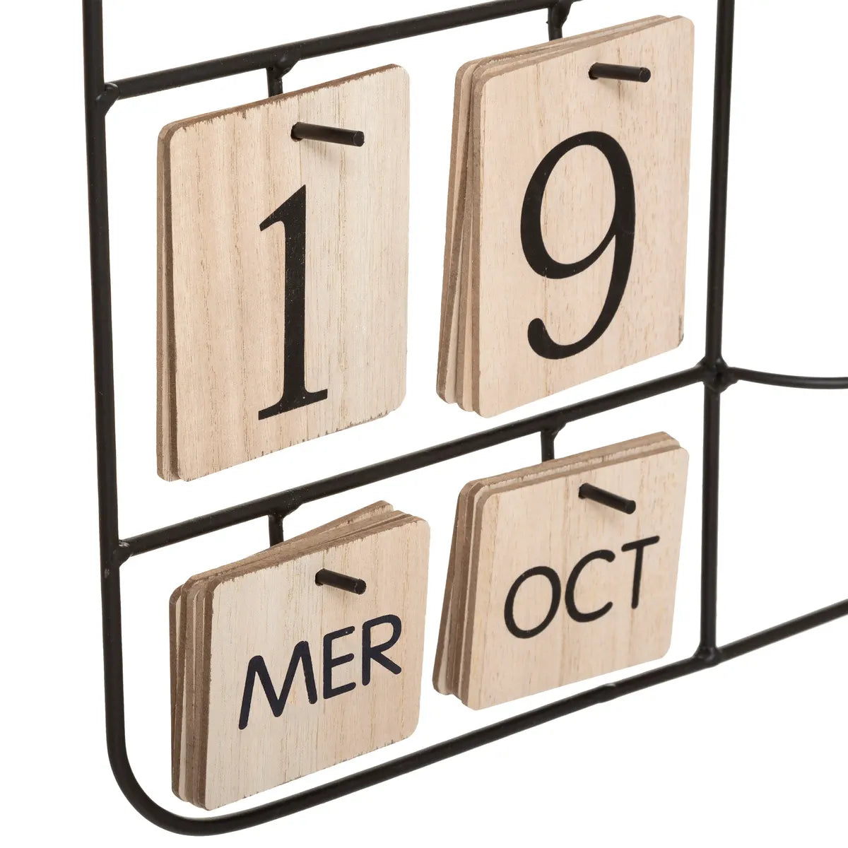 Ceas de masă Atmosphera Camille, înălțime 52 cm, MDF și metal