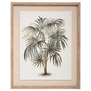 Tablou înrămat Atmosphera Tiana, Imprimeu pe pânză 40x50 cm, Modele asortate