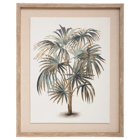 Tablou înrămat Atmosphera Tiana, Imprimeu pe pânză 40x50 cm, Modele asortate