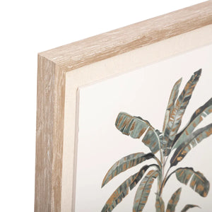 Tablou înrămat Atmosphera Tiana, Imprimeu pe pânză 40x50 cm, Modele asortate