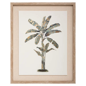 Tablou înrămat Atmosphera Tiana, Imprimeu pe pânză 40x50 cm, Modele asortate