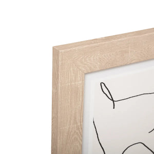 Pictură înrămată Atmosphere Face, Imprimeu pe pânză 50x70 cm, Modele asortate