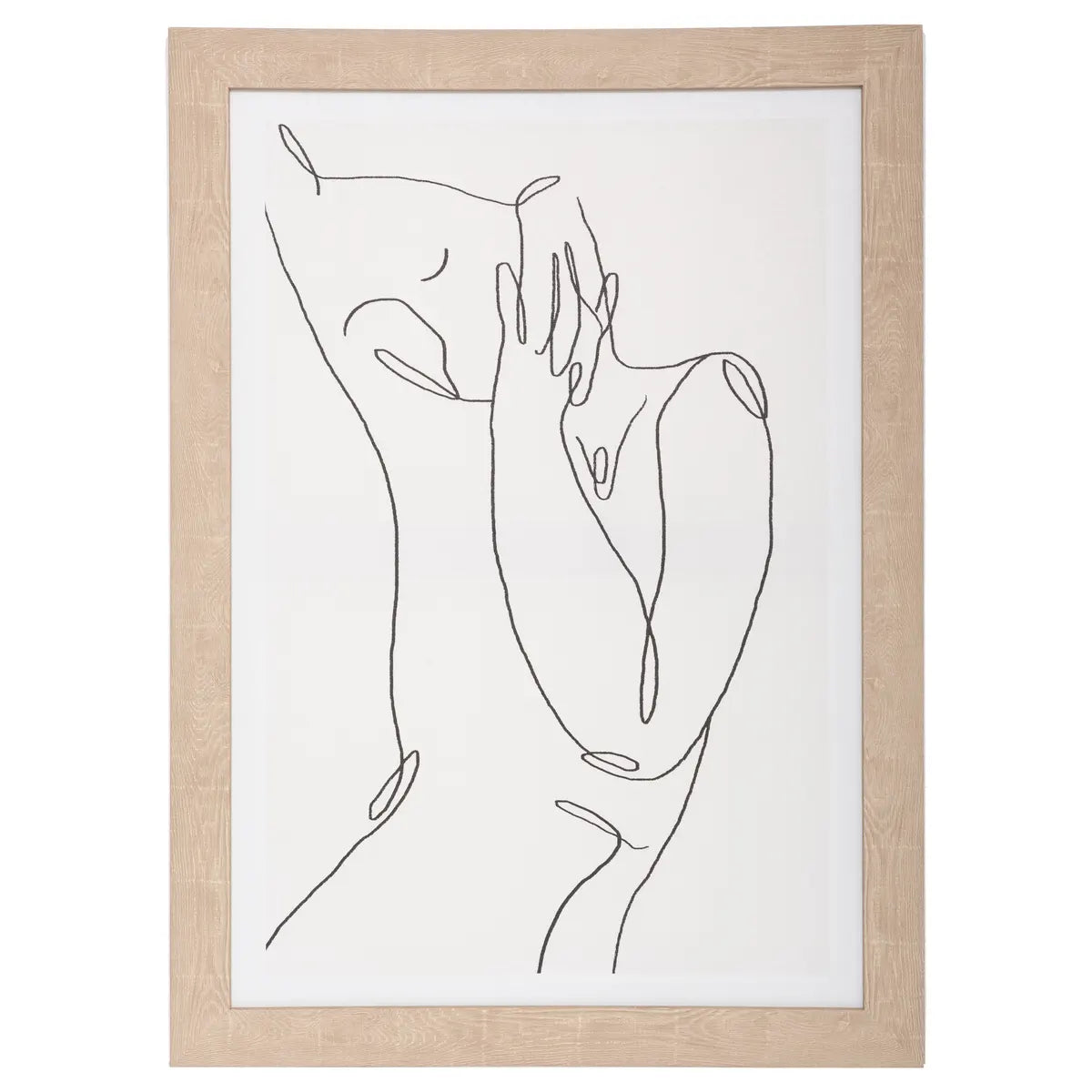 Pictură înrămată Atmosphere Face, Imprimeu pe pânză 50x70 cm, Modele asortate