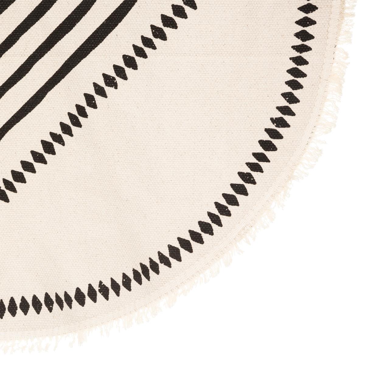 Covor Atmosphera Imprimat, 90 cm, Bumbac, Diverse culori