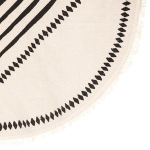 Covor Atmosphera Imprimat, 90 cm, Bumbac, Diverse culori