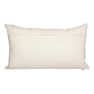 Pernă decorativă Atmosphera Macrame, 30x50 cm, Ivory