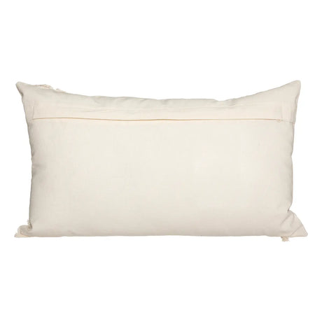 Pernă decorativă Atmosphera Macrame, 30x50 cm, Ivory