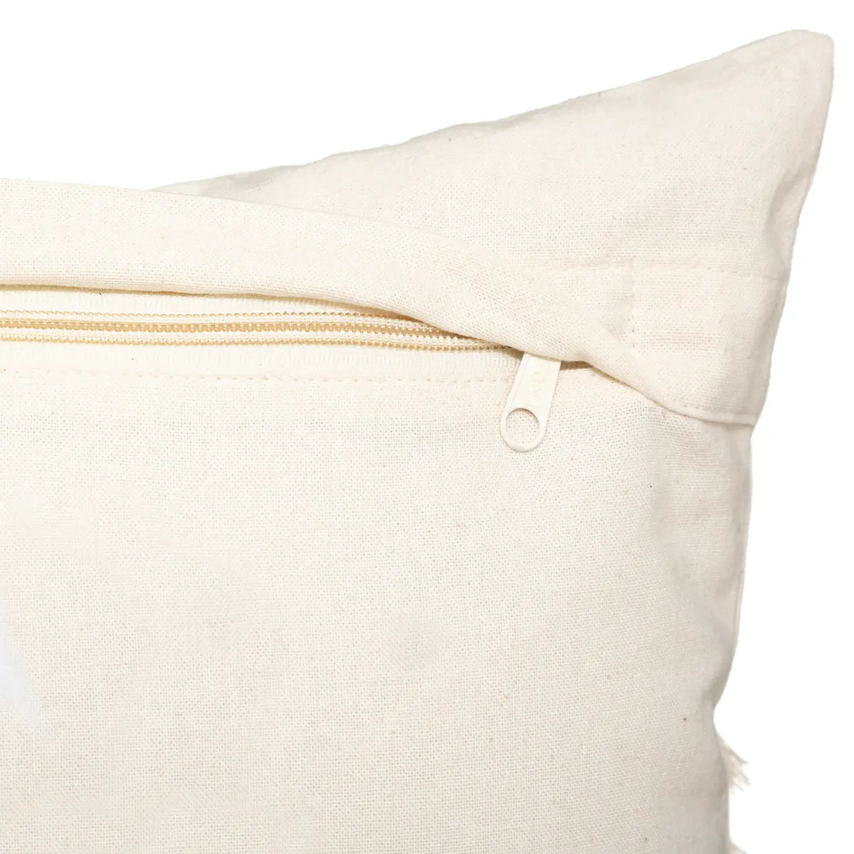 Pernă decorativă Atmosphera Macrame, 30x50 cm, Ivory