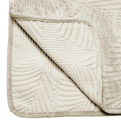 Шалте atmosphera Leaf, Кадифе, 240x260 cm