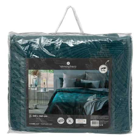 Шалте atmosphera Leaf, Кадифе, 240x260 cm