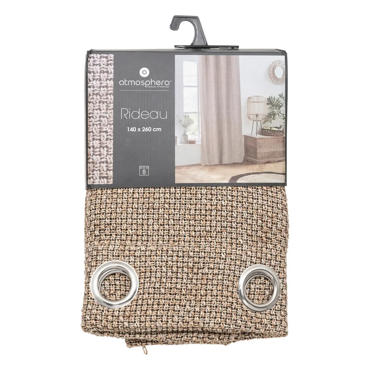 Perdea Atmosferă Wild Mesh, 140x260 cm