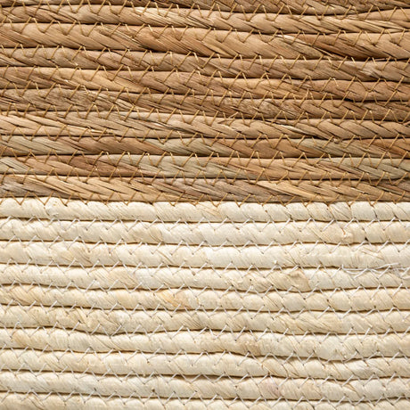 Cutie de depozitare 5five Mix &amp; Modul, bicoloră, țesută, 15x31 cm