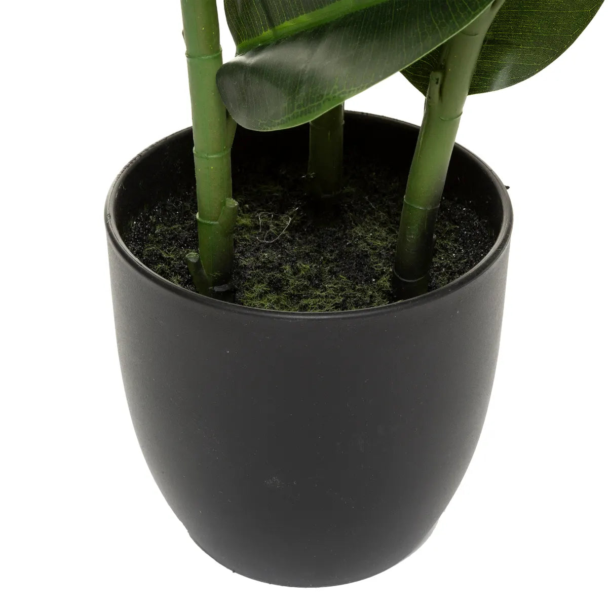 Plantă artificială Atmosphera, smochină de cauciuc, 120 cm