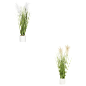 Plantă artificială Atmosphere Plumeau, 70 cm, diverse specii