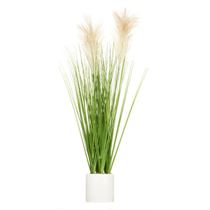 Plantă artificială Atmosphere Plumeau, 70 cm, diverse specii