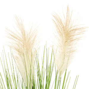 Plantă artificială Atmosphere Plumeau, 70 cm, diverse specii