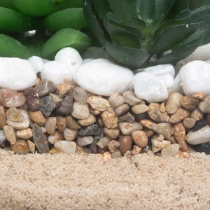 Aranjament de plante artificiale Atmosphere, 15 cm