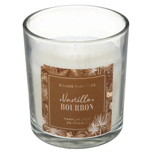 Lumânare parfumată Atmosphera Loli, Sticlă cu capac, 130 g