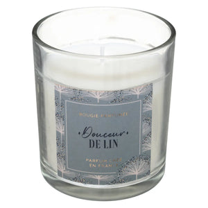 Lumânare parfumată Atmosphera Loli, Sticlă cu capac, 130 g