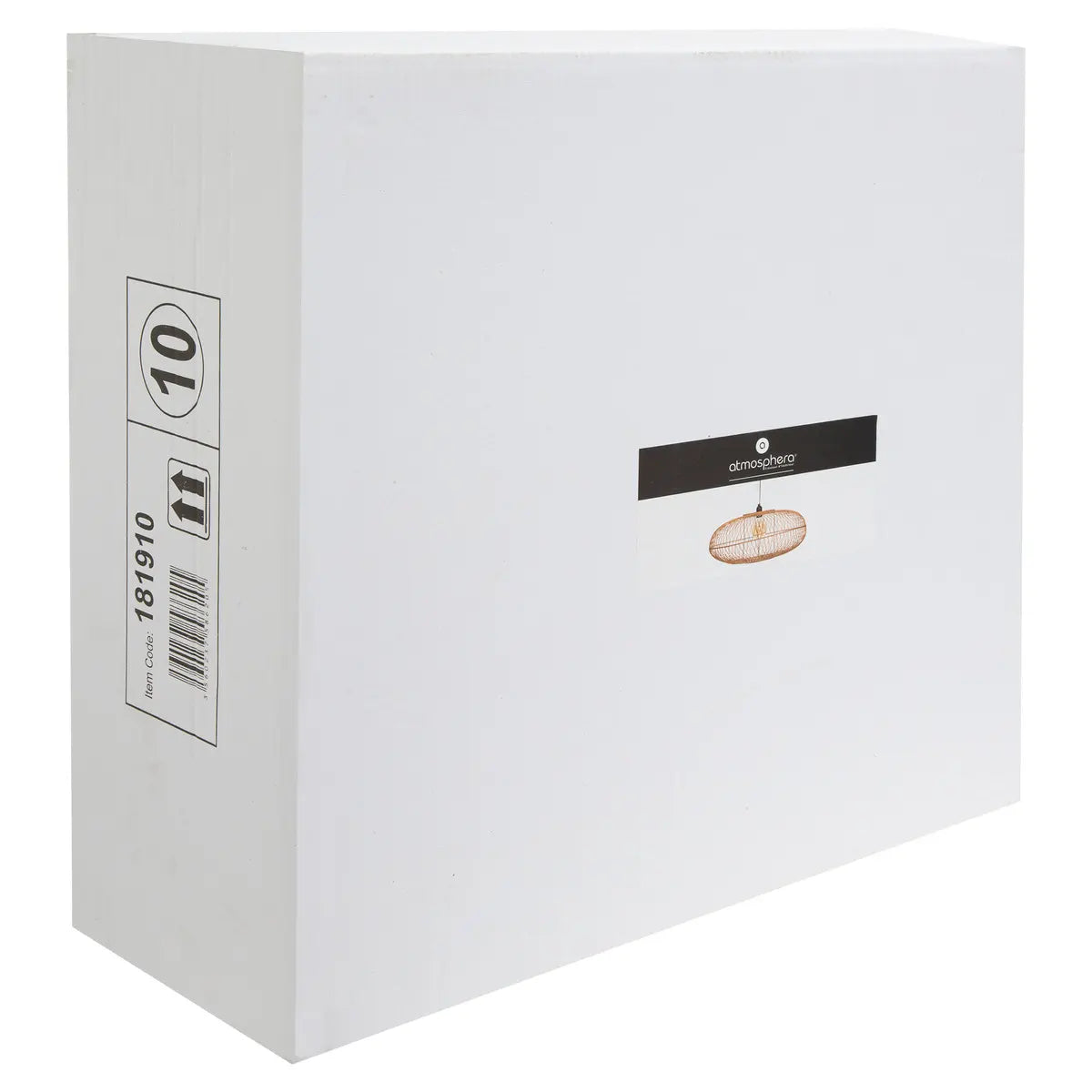 Lampă suspendată Atmosphere Loren, 60 cm, bambus